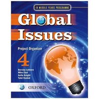 Global Issues: MYP Project Organizer 4 von Oxford University Press