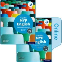 MYP English Language Acquisition (Capable) Print and Enhanced Online Course Book Pack von Oxford University Press