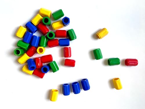 Numicon: 40 Coloured Pegs von Oxford University Press