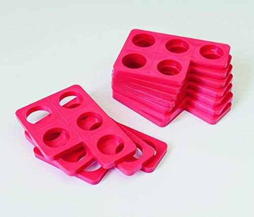 Oxford University Press Numicon: 5-Shapes (Pack of 10) von Oxford University Press