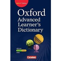 Oxford Advanced Learner's Dictionary B2-C2. Wörterbuch (Festeinband) mit Online-Zugangscode von Oxford University Press