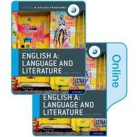 Oxford IB Diploma Programme: English A: Language and Literature Print and Enhanced Online Course Book Pack von Oxford University Press
