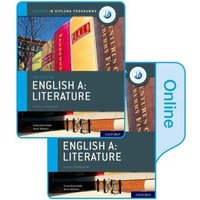 Oxford IB Diploma Programme: English A: Literature Print and Enhanced Online Course Book Pack von Oxford University Press