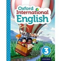 Oxford International English Student Book 3 von Oxford University Press