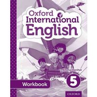 Oxford International English Student Workbook 5 von Oxford University Press