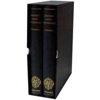 Oxford Latin Dictionary von Oxford University Press