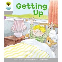 Oxford Reading Tree: Level 1: Wordless Stories A: Getting Up von Oxford University Press