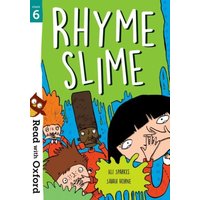 Read with Oxford: Stage 6: Rhyme Slime von Oxford University Press
