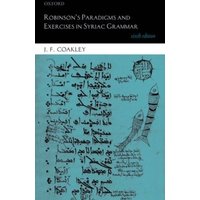 Robinson's Paradigms and Exercises in Syriac Grammar von Oxford University Press