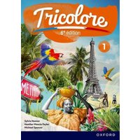 Tricolore 6e edition: Student Book 1 von Oxford University Press