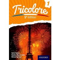 Tricolore Student Book 1 von Oxford University Press