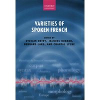 Varieties of Spoken French von Oxford University Press