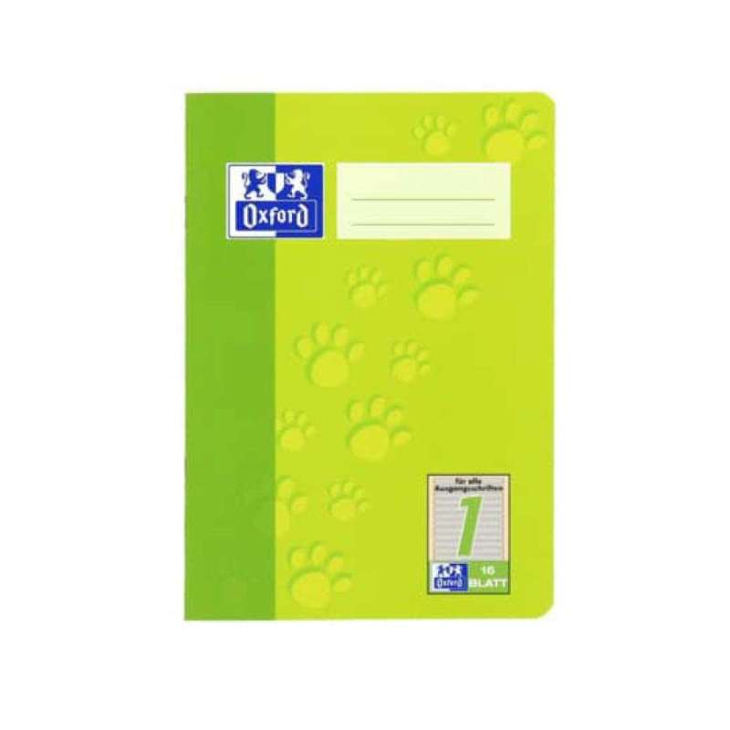 OXFORD Schulheft, Lineatur Lineatur 1 liniert, Format A5, Blatt Anzahl 16 Blatt OXFORD Schulheft, Lineatur Lineatur 1 liniert, Format A5, Blatt Anzahl 16 Blatt von Oxford