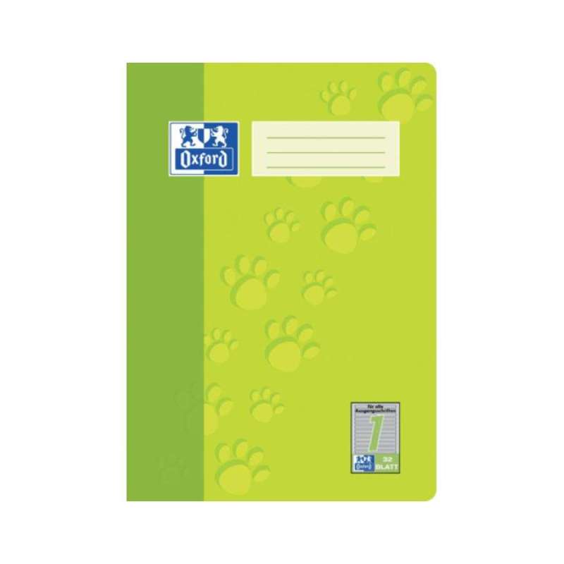 OXFORD Schulheft, Lineatur Lineatur 1 liniert, Format A5, Blatt Anzahl 32 Blatt OXFORD Schulheft, Lineatur Lineatur 1 liniert, Format A5, Blatt Anzahl 32 Blatt von Oxford