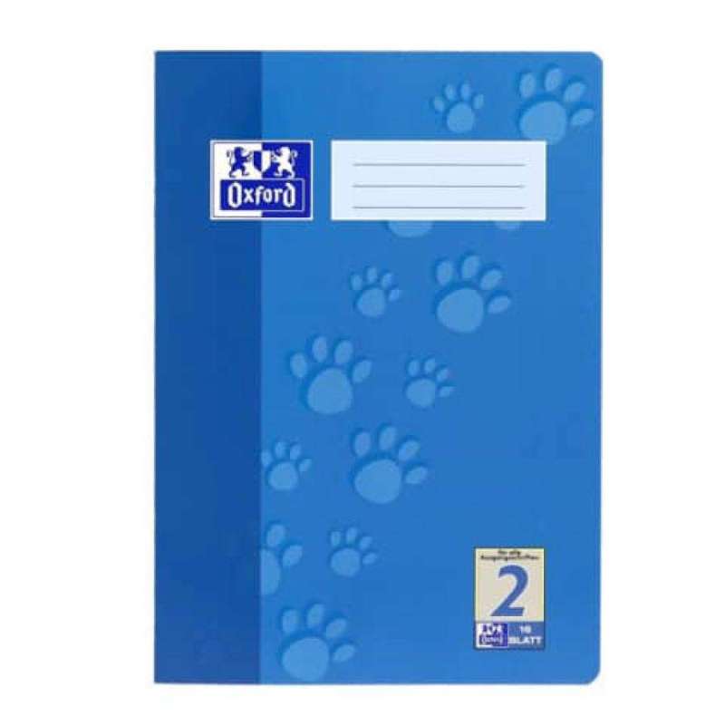 OXFORD Schulheft, Lineatur Lineatur 2 liniert, Format A5, Blatt Anzahl 16 Blatt OXFORD Schulheft, Lineatur Lineatur 2 liniert, Format A5, Blatt Anzahl 16 Blatt von Oxford