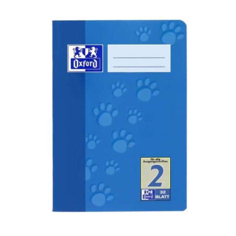 OXFORD Schulheft, Lineatur Lineatur 2 liniert, Format A5, Blatt Anzahl 32 Blatt OXFORD Schulheft, Lineatur Lineatur 2 liniert, Format A5, Blatt Anzahl 32 Blatt von Oxford