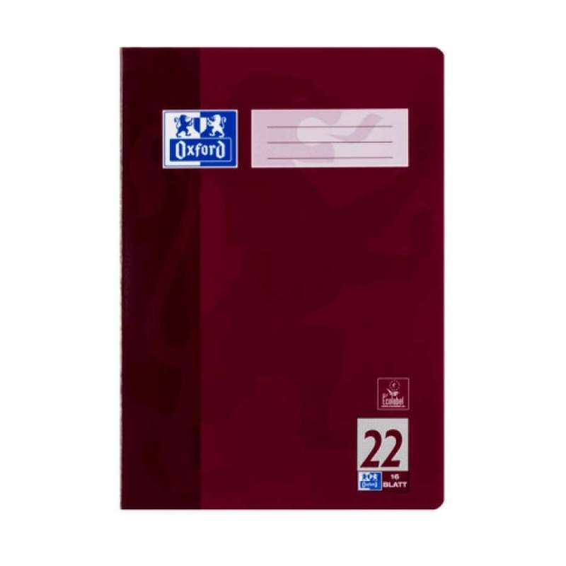 OXFORD Schulheft, Lineatur Lineatur 22 kariert, Format A4, Blatt Anzahl 16 Blatt OXFORD Schulheft, Lineatur Lineatur 22 kariert, Format A4, Blatt Anzahl 16 Blatt von Oxford