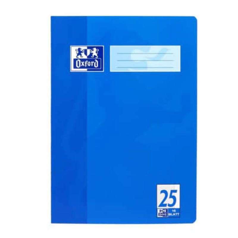 OXFORD Schulheft, Lineatur Lineatur 25 liniert, Format A4, Blatt Anzahl 16 Blatt OXFORD Schulheft, Lineatur Lineatur 25 liniert, Format A4, Blatt Anzahl 16 Blatt von Oxford