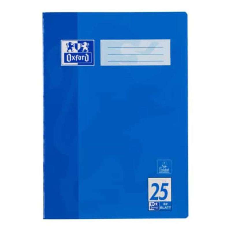 OXFORD Schulheft, Lineatur Lineatur 25 liniert, Format A4, Blatt Anzahl 32 Blatt OXFORD Schulheft, Lineatur Lineatur 25 liniert, Format A4, Blatt Anzahl 32 Blatt von Oxford