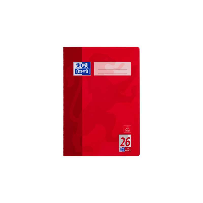 OXFORD Schulheft, Lineatur Lineatur 26 kariert, Format A4, Blatt Anzahl 16 Blatt OXFORD Schulheft, Lineatur Lineatur 26 kariert, Format A4, Blatt Anzahl 16 Blatt von Oxford
