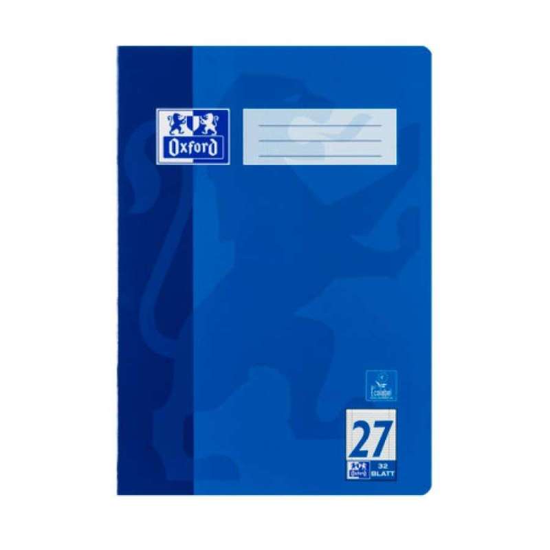 OXFORD Schulheft, Lineatur Lineatur 27 liniert, Format A4, Blatt Anzahl 16 Blatt OXFORD Schulheft, Lineatur Lineatur 27 liniert, Format A4, Blatt Anzahl 16 Blatt von Oxford