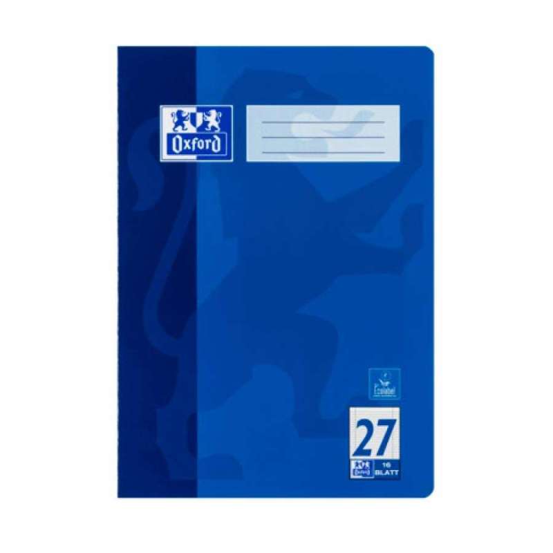 OXFORD Schulheft, Lineatur Lineatur 27 liniert, Format A4, Blatt Anzahl 32 Blatt OXFORD Schulheft, Lineatur Lineatur 27 liniert, Format A4, Blatt Anzahl 32 Blatt von Oxford