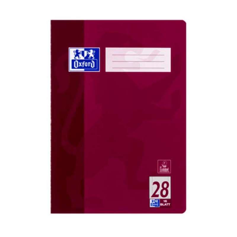 OXFORD Schulheft, Lineatur Lineatur 28 kariert, Format A4, Blatt Anzahl 16 Blatt OXFORD Schulheft, Lineatur Lineatur 28 kariert, Format A4, Blatt Anzahl 16 Blatt von Oxford