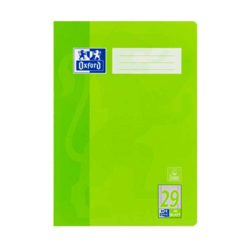 OXFORD Schulheft, Lineatur Lineatur 29 kariert, Format A4, Blatt Anzahl 16 Blatt OXFORD Schulheft, Lineatur Lineatur 29 kariert, Format A4, Blatt Anzahl 16 Blatt von Oxford