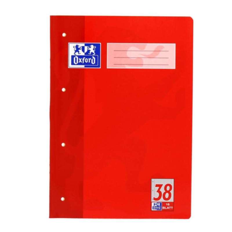 OXFORD Schulheft, Lineatur Lineatur 38 kariert, Format A4, Blatt Anzahl 16 Blatt OXFORD Schulheft, Lineatur Lineatur 38 kariert, Format A4, Blatt Anzahl 16 Blatt von Oxford