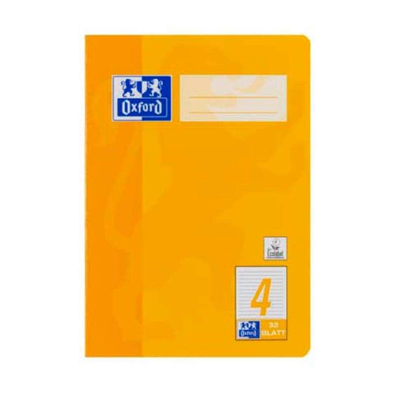 OXFORD Schulheft, Lineatur Lineatur 4 liniert, Format A5, Blatt Anzahl 32 Blatt OXFORD Schulheft, Lineatur Lineatur 4 liniert, Format A5, Blatt Anzahl 32 Blatt von Oxford