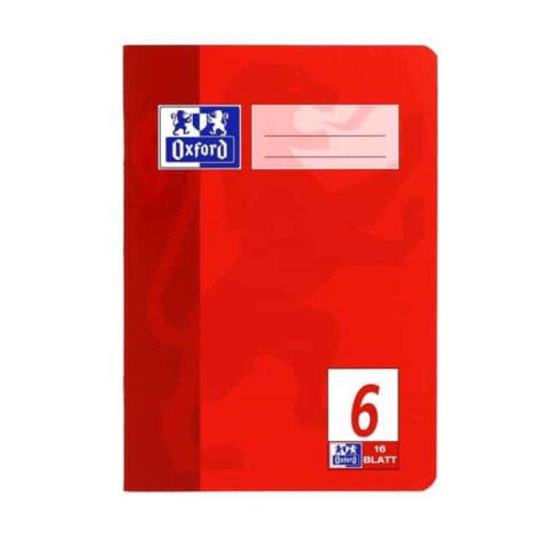 OXFORD Schulheft, Lineatur Lineatur 6 blanko, Format A5, Blatt Anzahl 16 Blatt OXFORD Schulheft, Lineatur Lineatur 6 blanko, Format A5, Blatt Anzahl 16 Blatt von Oxford