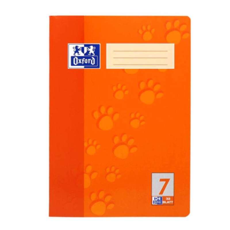 OXFORD Schulheft, Lineatur Lineatur 7 kariert, Format A4, Blatt Anzahl 32 Blatt OXFORD Schulheft, Lineatur Lineatur 7 kariert, Format A4, Blatt Anzahl 32 Blatt von Oxford