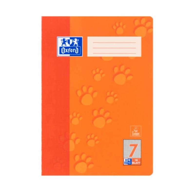 OXFORD Schulheft, Lineatur Lineatur 7 kariert, Format A5, Blatt Anzahl 16 Blatt OXFORD Schulheft, Lineatur Lineatur 7 kariert, Format A5, Blatt Anzahl 16 Blatt von Oxford