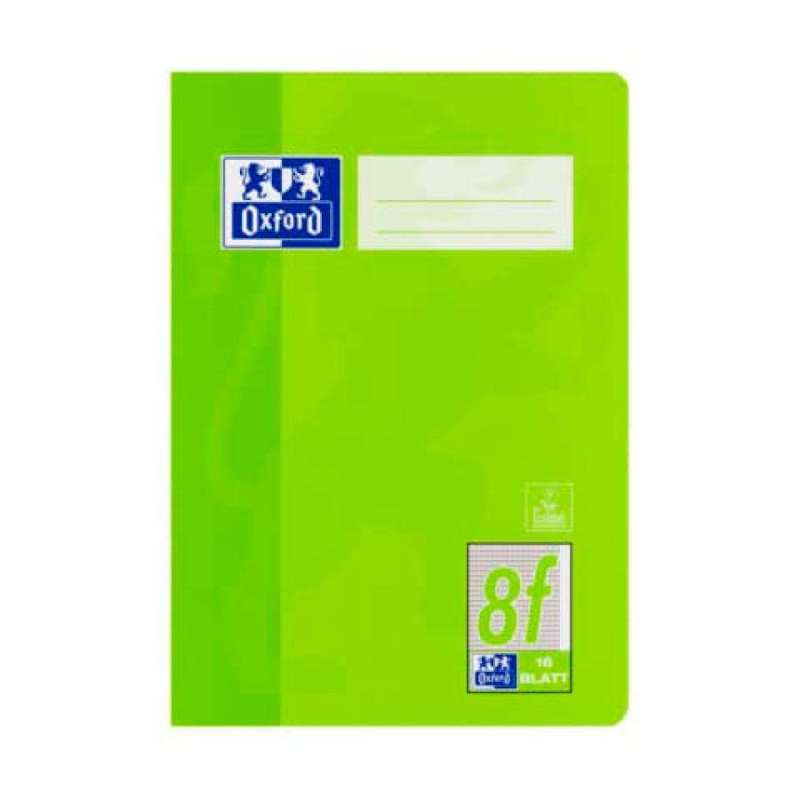 OXFORD Schulheft, Lineatur Lineatur 8f kariert, Format A5, Blatt Anzahl 16 Blatt OXFORD Schulheft, Lineatur Lineatur 8f kariert, Format A5, Blatt Anzahl 16 Blatt von Oxford