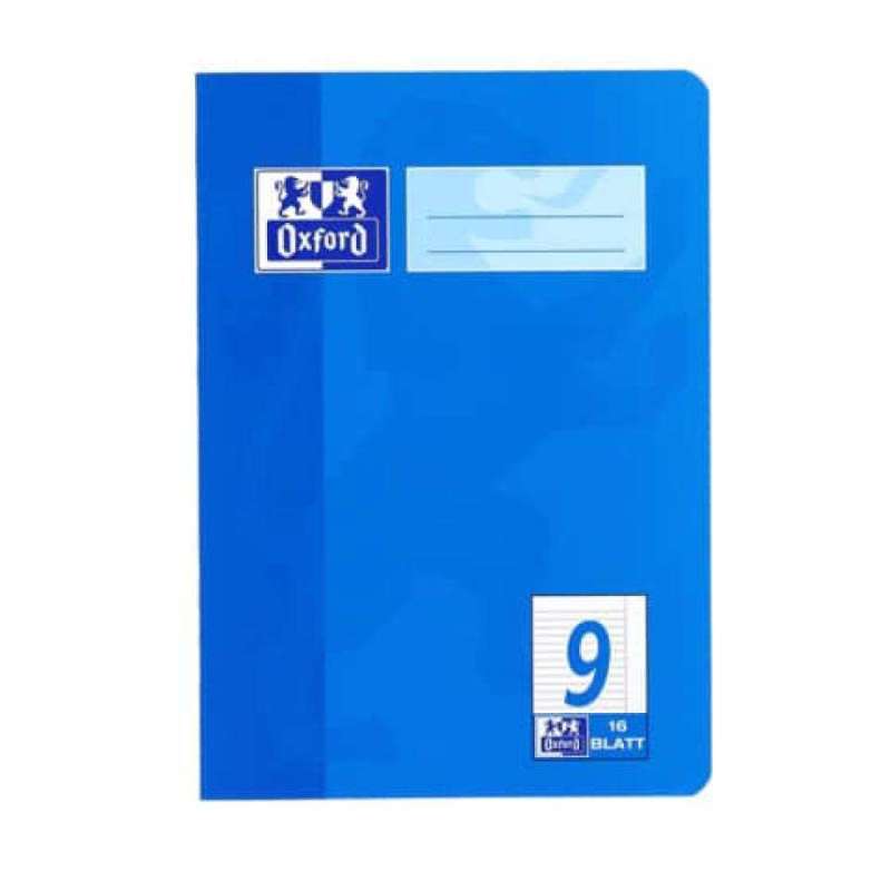 OXFORD Schulheft, Lineatur Lineatur 9 liniert, Format A5, Blatt Anzahl 16 Blatt OXFORD Schulheft, Lineatur Lineatur 9 liniert, Format A5, Blatt Anzahl 16 Blatt von Oxford
