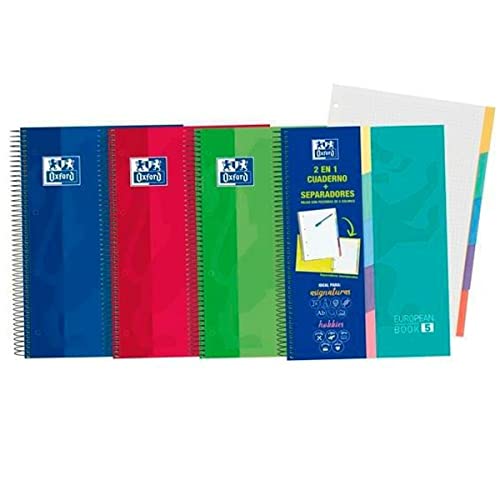 Oxford S8414390 Heft, bunt, Estándar Oxford S8414390 Heft, bunt, Estándar von Oxford