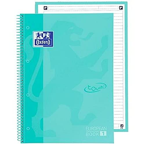 Oxford - Notizbuch, Mehrfarbig, Standard (S8414398) Oxford - Notizbuch, Mehrfarbig, Standard (S8414398) von Oxford