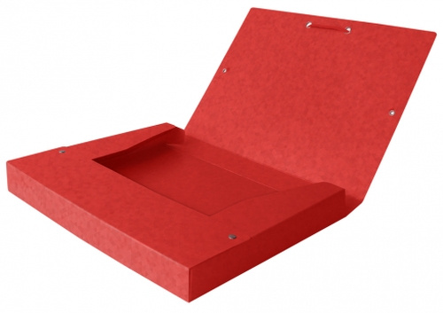 Oxford Sammelbox A4 Top File+ (Modell: Rot) von Oxford
