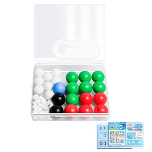 Chemie Molekularmodell Schüler und Lehrer Set Pädagogische Wissenschaft Lehrhilfe für Wissenschaft Klassenzimmer Studium Organische Kits Molekulare Schüler und Lehrer Set von Oxtxuzdm