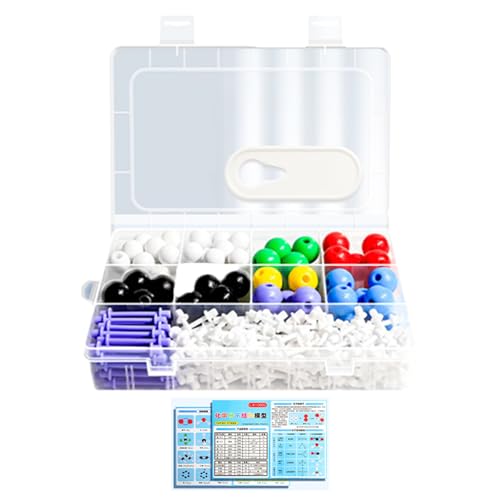 Chemie Molekularmodell Schüler und Lehrer Set Pädagogische Wissenschaft Lehrhilfe für Wissenschaft Klassenzimmer Studium Organische Kits Molekulare Schüler und Lehrer Set von Oxtxuzdm