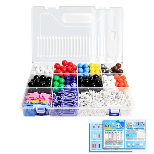 Chemie Molekularmodell Schüler und Lehrer Set Pädagogische Wissenschaft Lehrhilfe für Wissenschaft Klassenzimmer Studium Organische Kits Molekulare Schüler und Lehrer Set von Oxtxuzdm