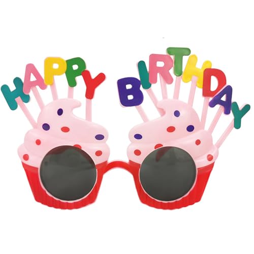 Oxtxuzdm Stabiler Rahmen, Partybrille, Brillen für Kostüme, Events, Motto-Partys und Feiertagsfeiern, tragbare Party-Kostüm-Brille von Oxtxuzdm