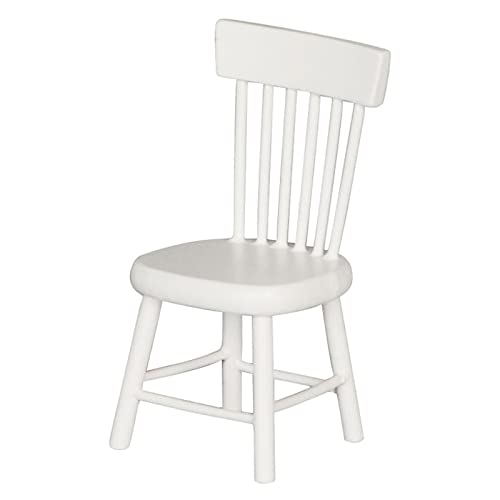 1/12 Miniatur Möbel Spielzeug Weiß Tisch/Stuhl Küche Esszimmer Maßstab Schreibtisch/Hocker Haus Modell Layout von Oxxggkao