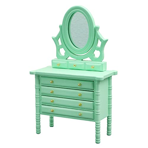 1:12 Puppenhaus Kommode Miniatur Schminktisch Puppenhaus Möbel Spielzeug Schubladen Schlafzimmer Dekor Schubladen 1:12 Puppenhaus Kommode Miniatur Schminktisch Puppenhaus Möbel Spielzeug Schubladen Schlafzimmer Dekor Schubladen von Oxxggkao