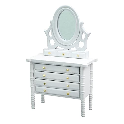 1:12 Puppenhaus Kommode Miniatur Schminktisch Puppenhaus Möbel Spielzeug Schubladen Schlafzimmer Dekor Schubladen 1:12 Puppenhaus Kommode Miniatur Schminktisch Puppenhaus Möbel Spielzeug Schubladen Schlafzimmer Dekor Schubladen von Oxxggkao