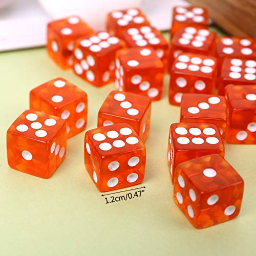 Oxxggkao 25 PCs/Set New Party Game Dice 12 Quadrat von Oxxggkao