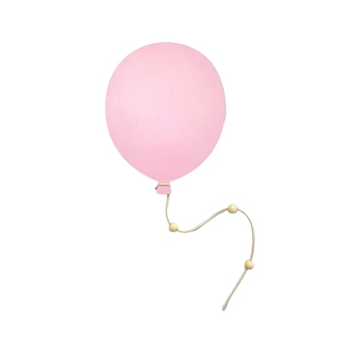 Baby-Fotografie-Requisiten, Holzballon-Dekorationen, Kinderzimmer, Wanddekoration, bunter Holzballon für Kinder, Dekoration von Oxxggkao