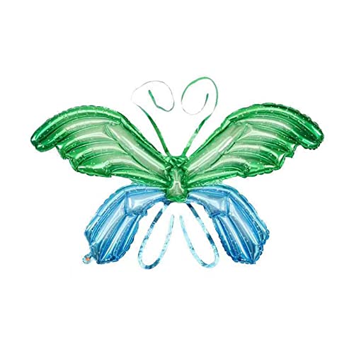 Ballonfee Schmetterlinge Flügel Angel Wings Für Party Dekore Dekore Decors Fancy Dess Kostümfotografie Requisiten Für Halloween Cosplay Ballonflügel Ballonfee Schmetterlinge Flügel Angel Wings Für Party Dekore Dekore Decors Fancy Dess Kostümfotografie Requisiten Für Halloween Cosplay Ballonflügel von Oxxggkao