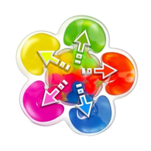 Buntes Montessoris Spielzeugzubehör Für Kinder Safe Soft Materials Sorting Spiel Fördert Die Sensorische Entwicklung Und Erlernen des Sensorischen Sortierspielzeugs Buntes Montessoris Spielzeugzubehör Für Kinder Safe Soft Materials Sorting Spiel Fördert Die Sensorische Entwicklung Und Erlernen des Sensorischen Sortierspielzeugs von Oxxggkao