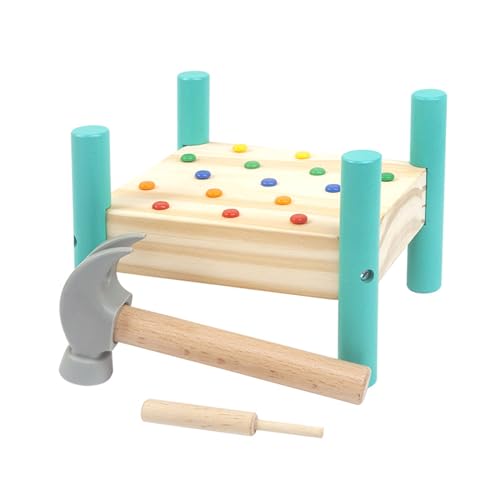 Hölzerne Passende Farbpiling Handhämmerung Box Spielzeug Eltern Kind Interaktives Spielzeug Frühes Lernen Bildungsbaby Für Kleinkinder Prinzessin Hammer Jungen Und Mädchen Baby Hammer Hit Life Skills Hölzerne Passende Farbpiling Handhämmerung Box Spielzeug Eltern Kind Interaktives Spielzeug Frühes Lernen Bildungsbaby Für Kleinkinder Prinzessin Hammer Jungen Und Mädchen Baby Hammer Hit Life Skills von Oxxggkao